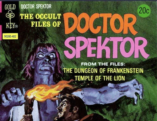 Occult Files Of Doctor Spektor – Volume 01 Issue 06