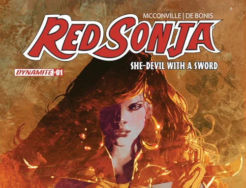 Red Sonja: She-Devil With A Sword – Volume 01 Issue 01