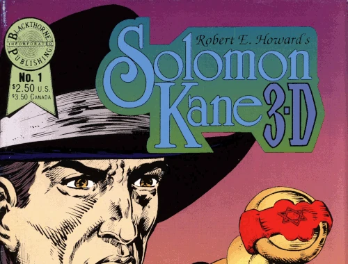 Solomon Kane 3-D – Volume 01 Issue 01