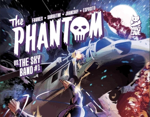 The Phantom Vs. The Sky Band