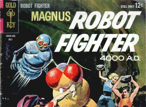 Magnus Robot Fighter 4000 AD – Volume 01 Issues 06