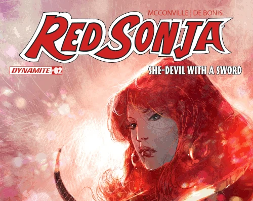 Red Sonja: She-Devil With A Sword – Volume 01 Issue 02