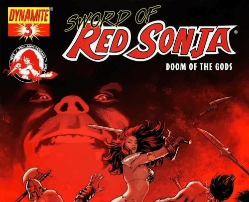 Sword of Red Sonja: Doom of the Gods – Volume 01 Issue 03