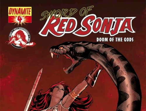Sword of Red Sonja: Doom of the Gods – Volume 01 Issue 04