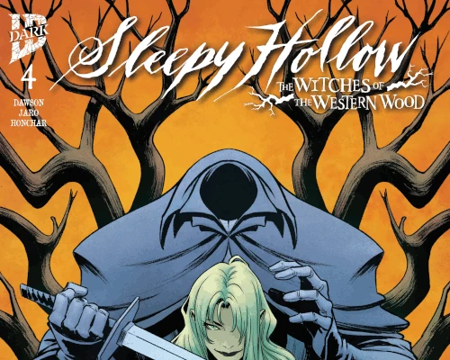 Sleepy Hollow: The Witches of the Western Wood – Volume 01 Issue 04