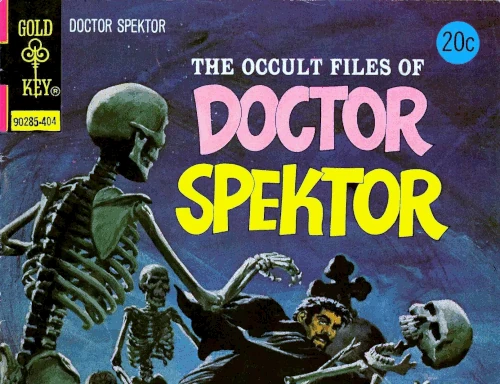 Occult Files Of Doctor Spektor – Volume 01 Issue 07