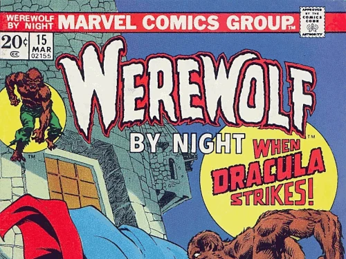 Werewolf By Night – Volume 01 Issue 15