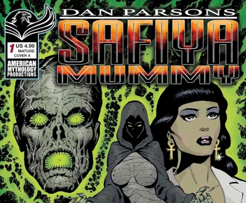 Dan Parsons Safiya Mummy