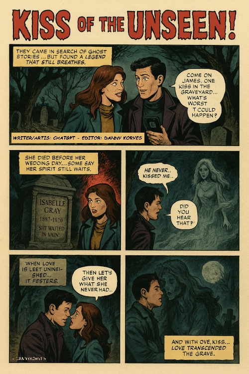 Kiss Of The Unseen