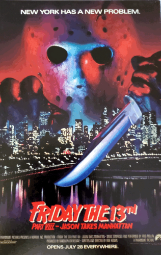 Friday The 13th VIII - Jason Takes Manhattan - 1989