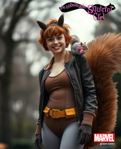 AI The Unbeatable Squirrel Girl