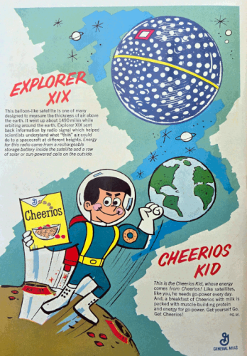 Cheerios Ad 1968