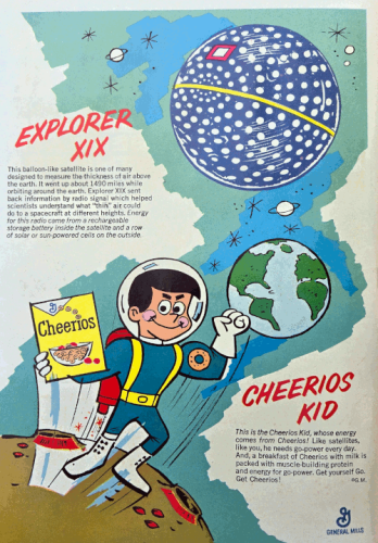 Cheerios Ad - 1968