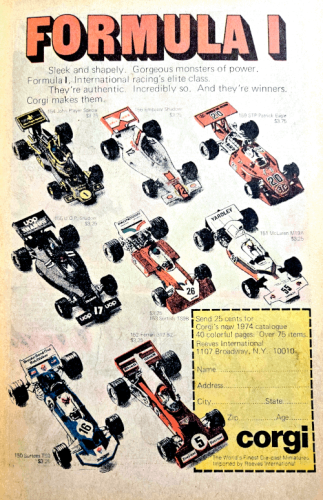 Corgi Formula 1 - 1975