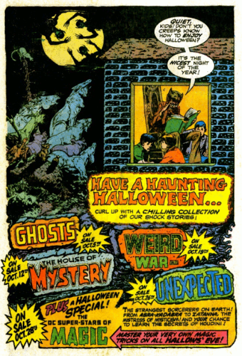 DC Comics Halloween - 1977