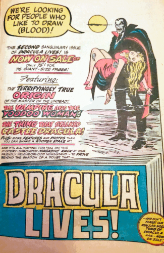 Dracula Lives 1973