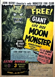 Free Moon Monster - 1970