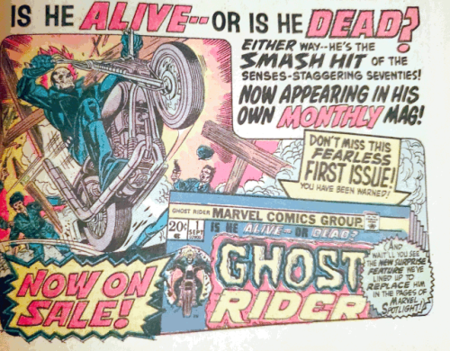 Ghost Rider #01 1973
