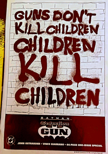 Ads Guns Don't Kill Children