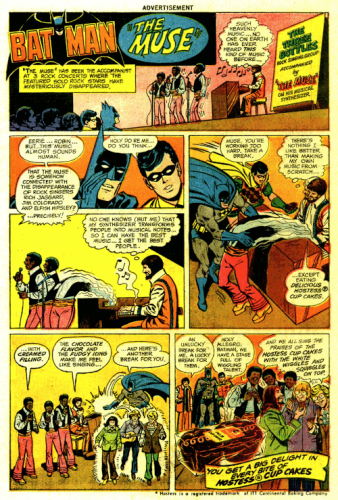 Hostess Batman and Robin - 1977