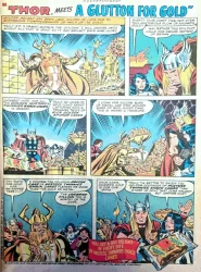 Hostess Twinkies Thor Ad - 1978
