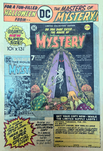 House Of Mystery - Giant Sized - 1974