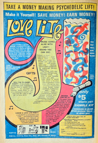 Love Lite - 1970