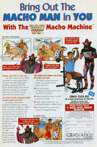 The Macho Machine - 1993