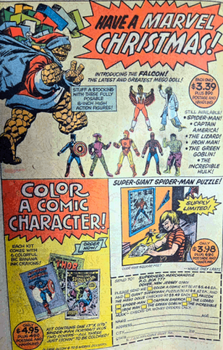 Marvel Christmas - 1972