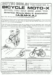 Moto-X Association -1974