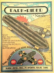 Nash Skateboards - 1978
