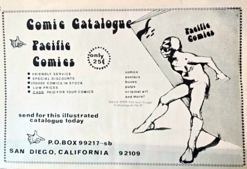 Pacific Comics - 1975