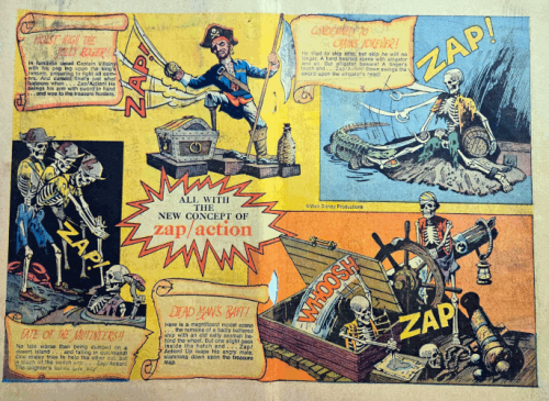 Pirates Of The Caribbean Toys - 1973