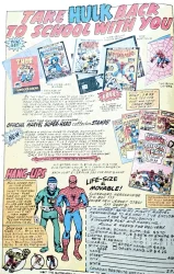 Marvel School Supplies (1976)