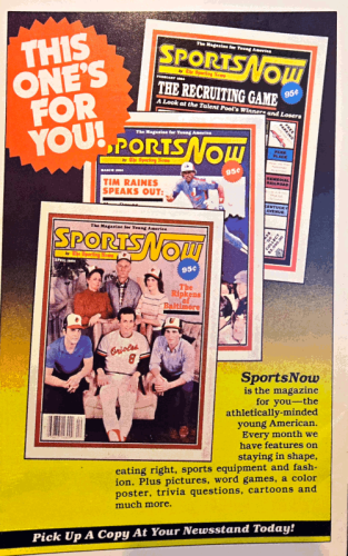 Sports Now Magazine - 1984