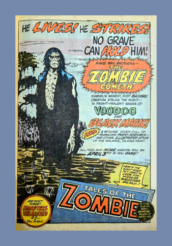 Tales Of The Zombie - 1973