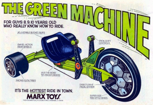 The Green Machine - 1977