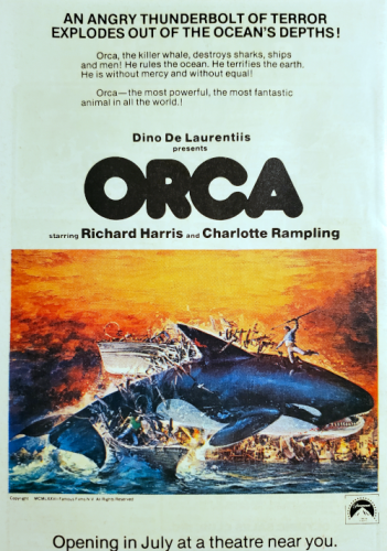 Orca Movie - 1978