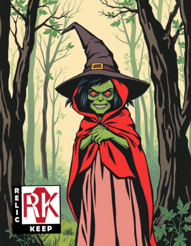 Relic Keep Witch Side