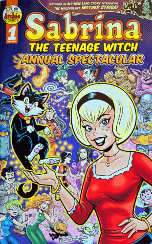 SabrinaTheTeenageWitchAnnualSpectacular2024 01