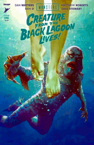 UniversalMonsters CreatureFromTheBlackLagoonLivesV01N01 01