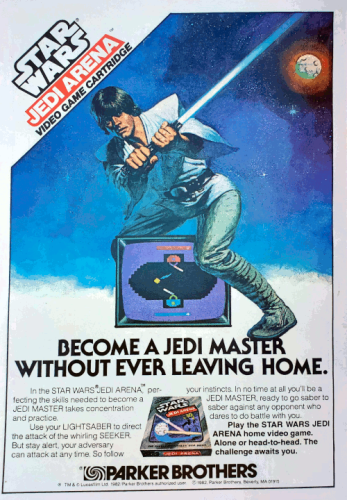 Atari Star Wars Game 1983