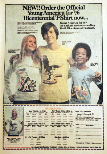 Bicentennial T-Shirts - 1976