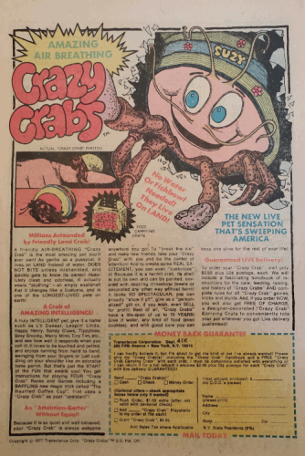 Crazy Crabs - 1973