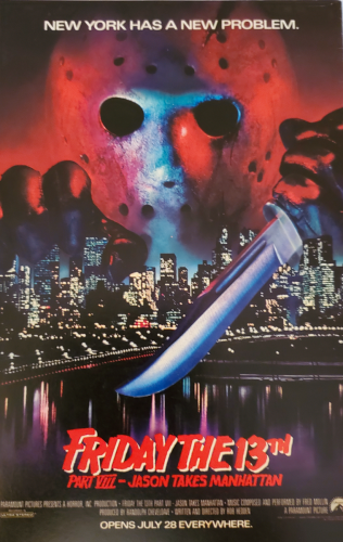 Friday The 13th VIII - Jason Takes Manhattan - 1989