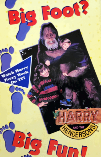 Harry And The Hendersons TV Show - 1990