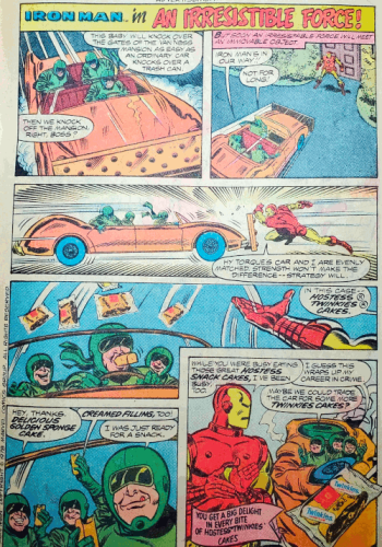 Iron Man Twinkies - 1977