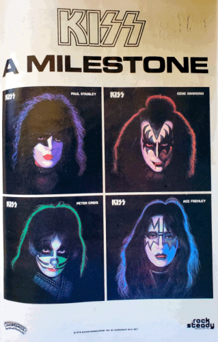 Kiss Solo Albums - 1977