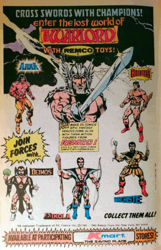 The Warlord Now On Sale at Kmart - 1984