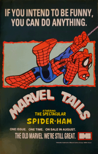 Marvel Tails Spider-Ham - 1983